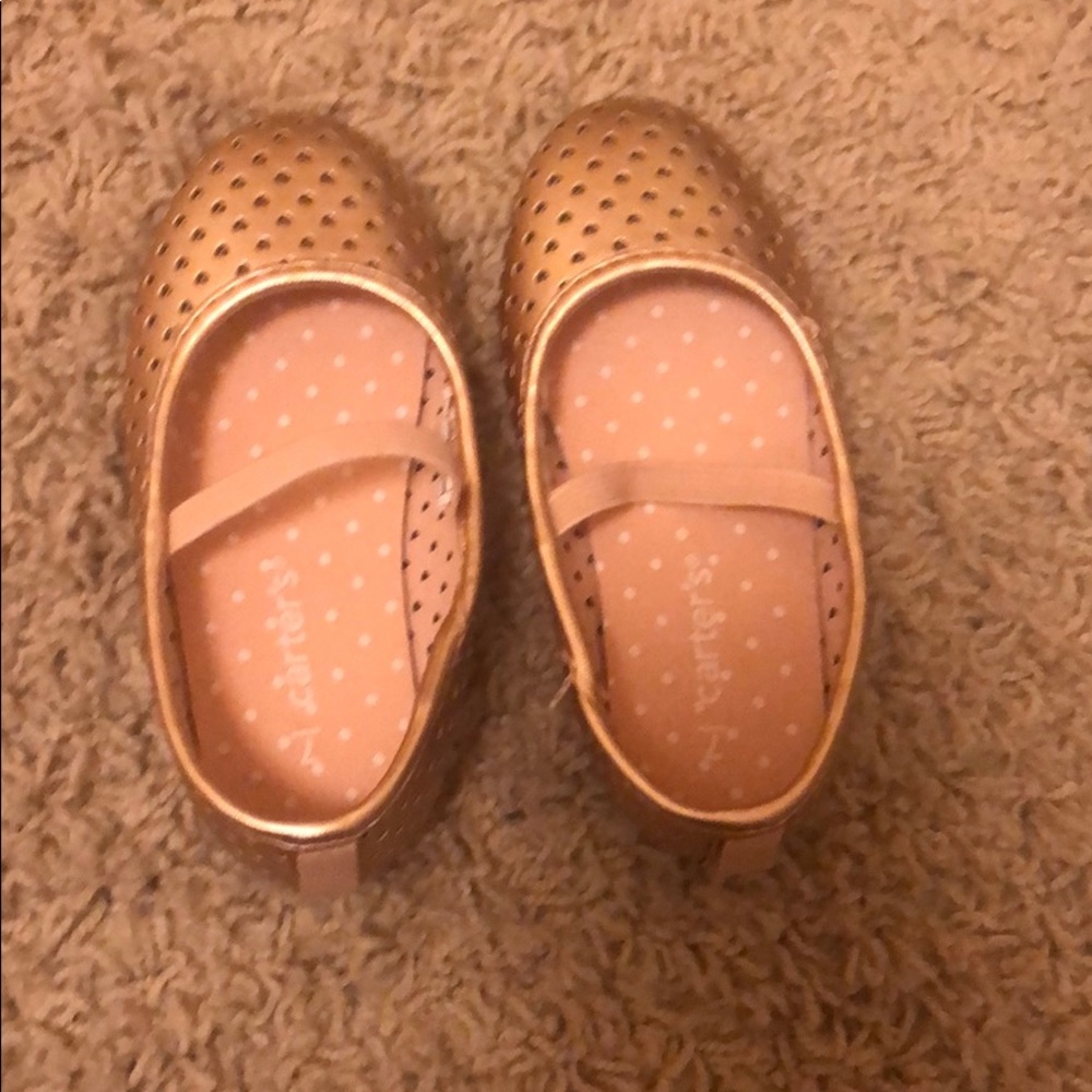Carter's toddler girl ballet flats